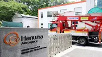 Ledakan di Pabrik Perusahaan Pertahanan Korea Selatan Tewaskan 5 Orang