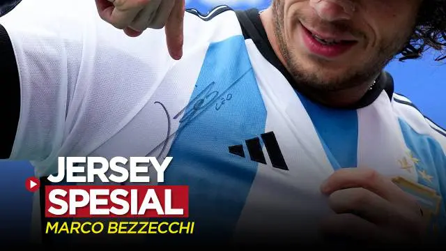 VIDEO MotoGP Argentina: Pecco Bagnaia Kesal, Marco Bezzecchi Pakai Jersey Bertanda Tangan Lionel Messi