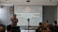 Indonesia Re berkolaborasi dengan Badan Nasional Penanggulangan Terorisme (BNPT) bekerjasama untuk mencegah dan menanggulangi terdapatnya paham Intoleransi, Radikalisme, dan Terorisme. (Dok Indonesia Re)