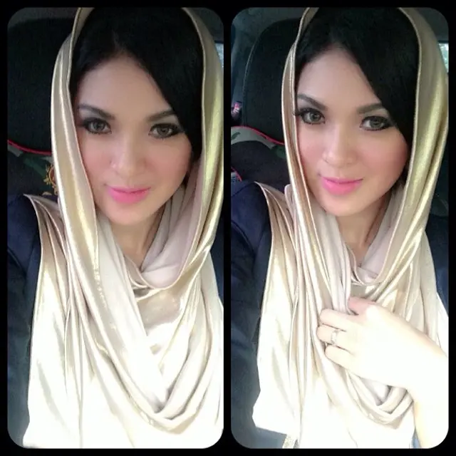 Potret Jadul Delia Septianti