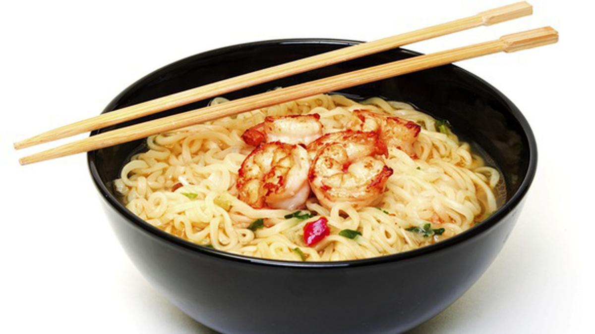 Resep Mie Kuah Udang Pedas