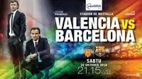Prediksi Valencia Vs Barcelona: Badai Cedera Azulgrana