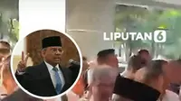 Menteri Keuangan Suahasil Nazara mendapat sambutan meriah saat tiba di Kantor Kementerian Keuangan, Jakarta, Senin (14/9/2026).

Ini menjadi kedatangan pertamanya setelah dilantik Presiden Prabowo Subianto sebagai Menkeu, menggantikan Purbaya Yudhi Sadewa.

Sejumlah pegawai Kemenkeu menyambutnya ...