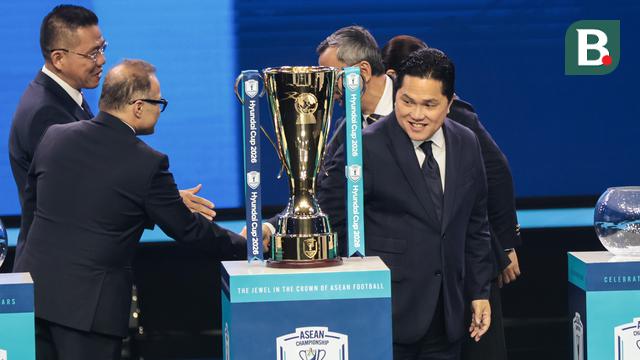 Foto: Timnas Indonesia Masuk Grup A, Siap-siap Lawan Juara Bertahan Vietnam di Piala AFF 2026
