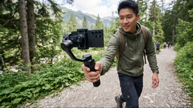 Cari Gimbal Stabilizer HP? Ini Rekomendasi untuk Bikin Konten di Luar Ruangan