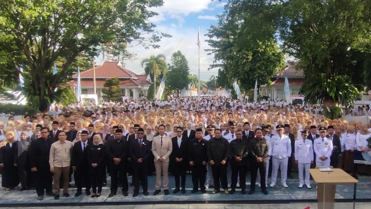 Jumlah ASN Cianjur 2025 Capai 22 Ribu Orang, Pemkab Fokus Atasi Kekurangan Tenaga