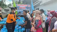 Aksi Solidaritas Buruh ke Korban Erupsi Gunung Semeru Diapresiasi