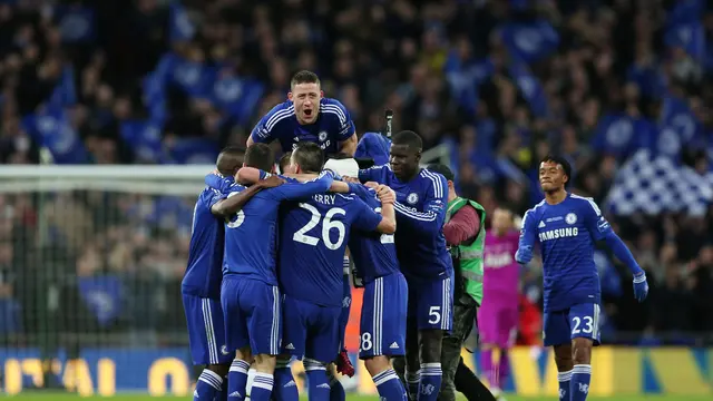 Ranking Pemain Chelsea vs Tottenham: Bukan Costa yang Terbaik?