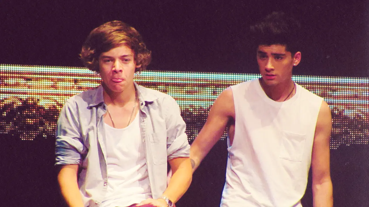 [Bintang] Zayn Harry