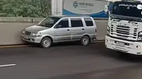 Pengemudi Meninggal, Mobil Jalan Sendiri di Tol Jakarta-Cikampek