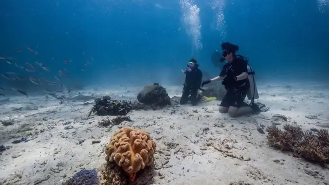 El Rumi menyelamat di laut