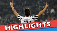 Juventus vs AS Roma 1-0, Dybala Kembali Menggila
