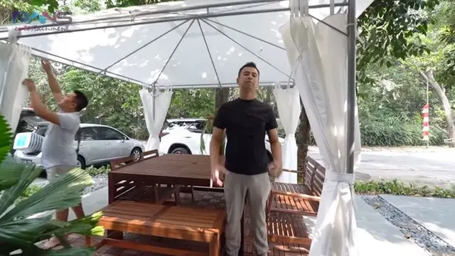 7 Potret Kantor Raffi Ahmad dan Nagita Slavina, Nyaman dan Asik