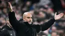 Hasil ini membuat City kini menduduki peringkat tujuh klasemen dengan poin 35. Sementara itu, Brentford menempati posisi ke-10 dengan poin 28. (AFP/Ben Stansall)