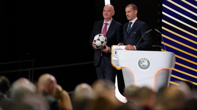 Gianni Infantino, Aleksander Ceferin