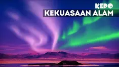 Manusia sering dibuat takjub oleh fenomena alam yang terjadi puluhan tahun sekali ini.