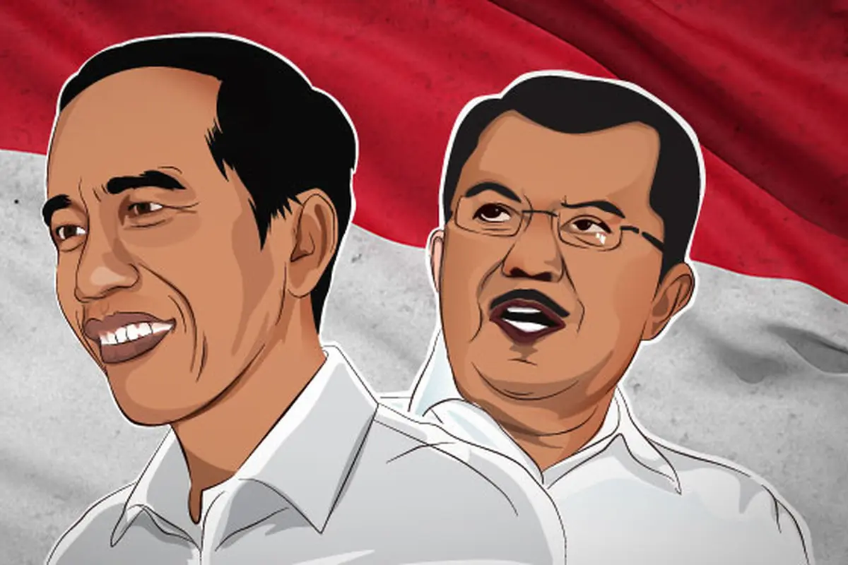 Ilustrasi Jokowi-JK (Liputan6.com/M.Iqbal)