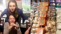 Ibu Ini Habiskan Rp600 Ribu Sebulan untuk Makan Sekeluarga, Begini Triknya