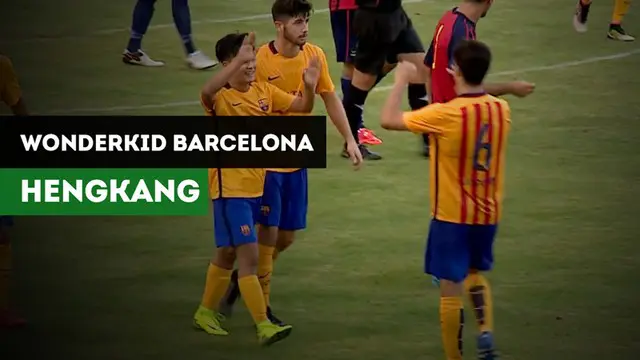 Berita video wonderkid Korea Selatan di Barcelona, Lee Seung-Woo, hengkang ke klub Serie A, Hellas Verona, pada bursa transfer musim panas 2017.