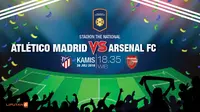 ATLETICO MADRID VS. ARSENAL FC