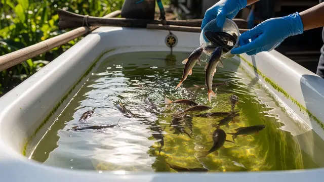 Cara Ternak Ikan di Bak Mandi Bekas