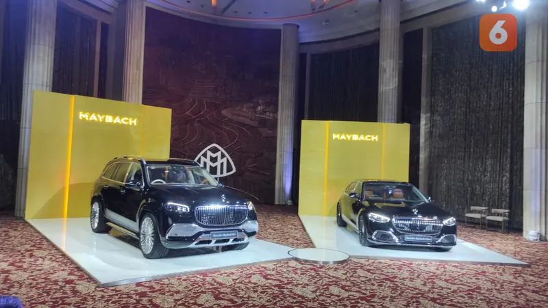 Mercedes-Maybach GLS dan S-Class Jadi Mainan Baru Konglomerat di Indonesia
