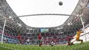 Jerman sukses memperpanjang nafas mereka di fase grup setelah tumbangkan Portugal. Pertandingan antara negara unggulan Euro 2020 (Euro 2021) diwarnai dengan gol yang saling berbalas. (Foto: AP/Matthias Schrader)