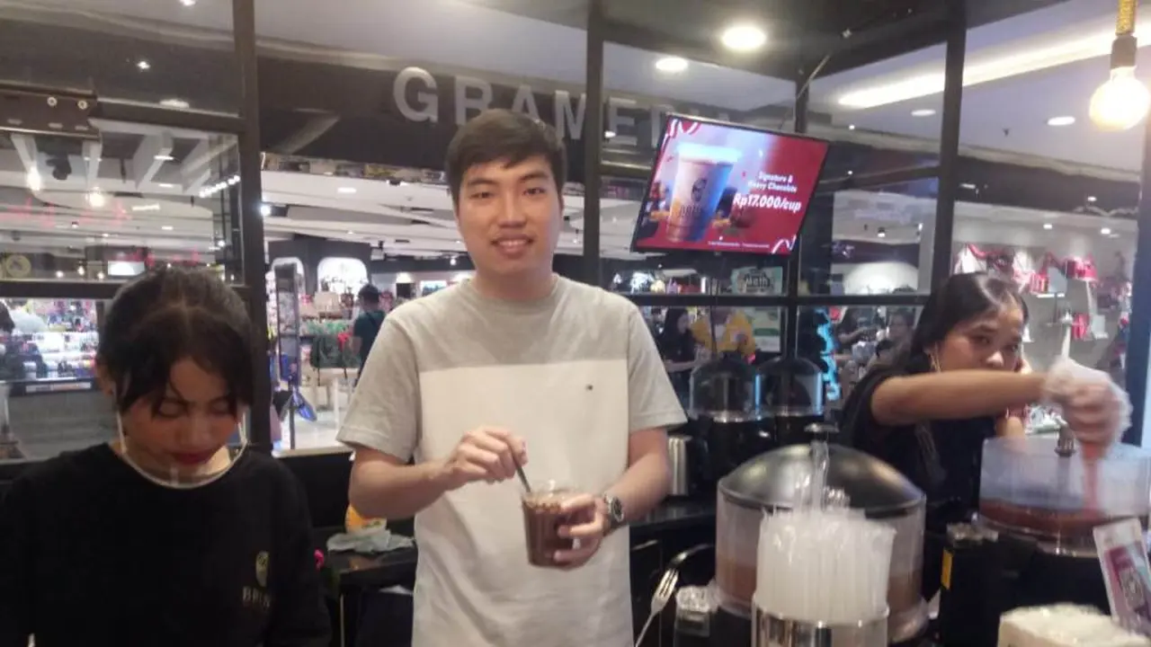 Minuman Cokelat