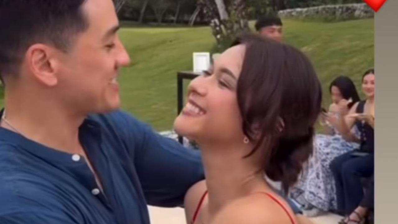 Kejutan Ultah ke-40 Nana Mirdad dari Andrew White Super Romantis, Putra Ganteng Datang dari Australia