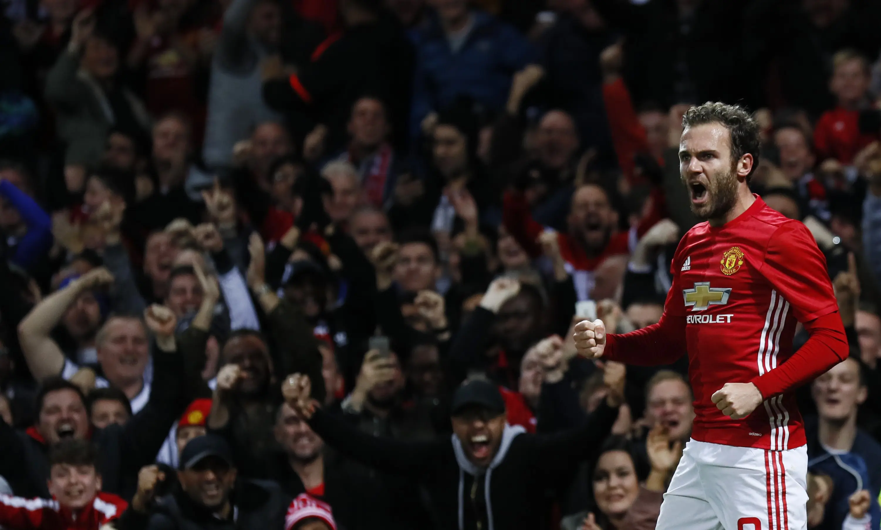 Gelandang Manchester United Juan Mata (Reuters / Jason Cairnduff)