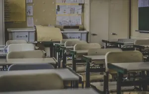 Sekolah di Kutai Timur Belajar Online Imbas Asap Kebakaran Hutan