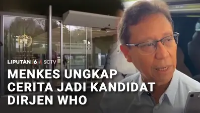 Menteri Kesehatan Budi Gunadi Sadikin mengungkap cerita di balik pencalonannya sebagai kandidat Direktur Jenderal WHO menggantikan Tedros Adhanom Ghebreyesus. Pencalonan tersebut ternyata merupakan amanah langsung dari Presiden Prabowo Subianto.