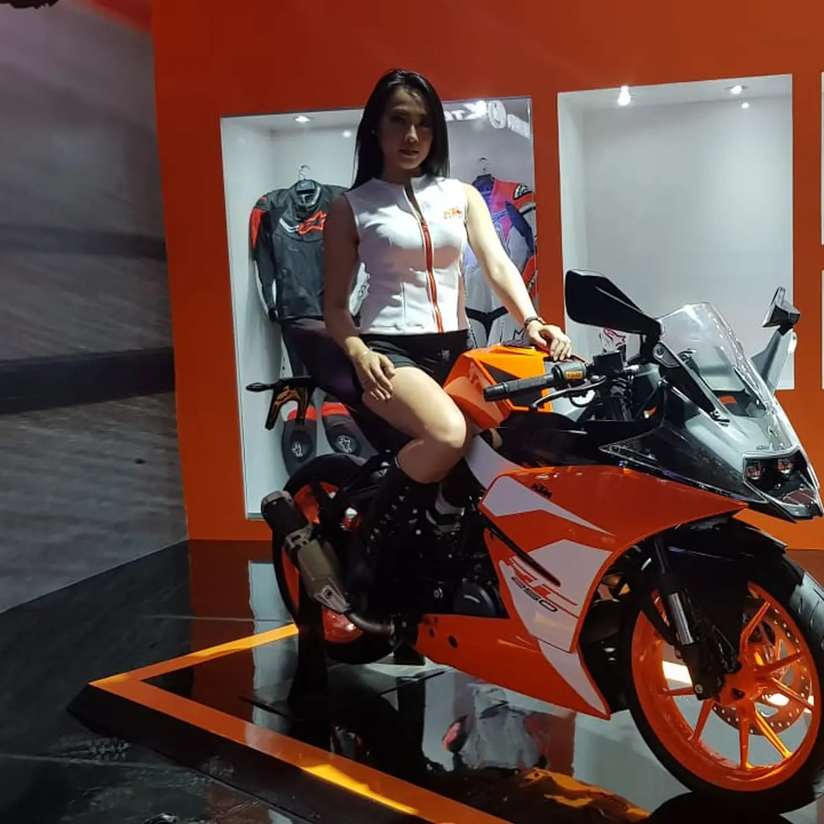 Ktm rc 250 se top