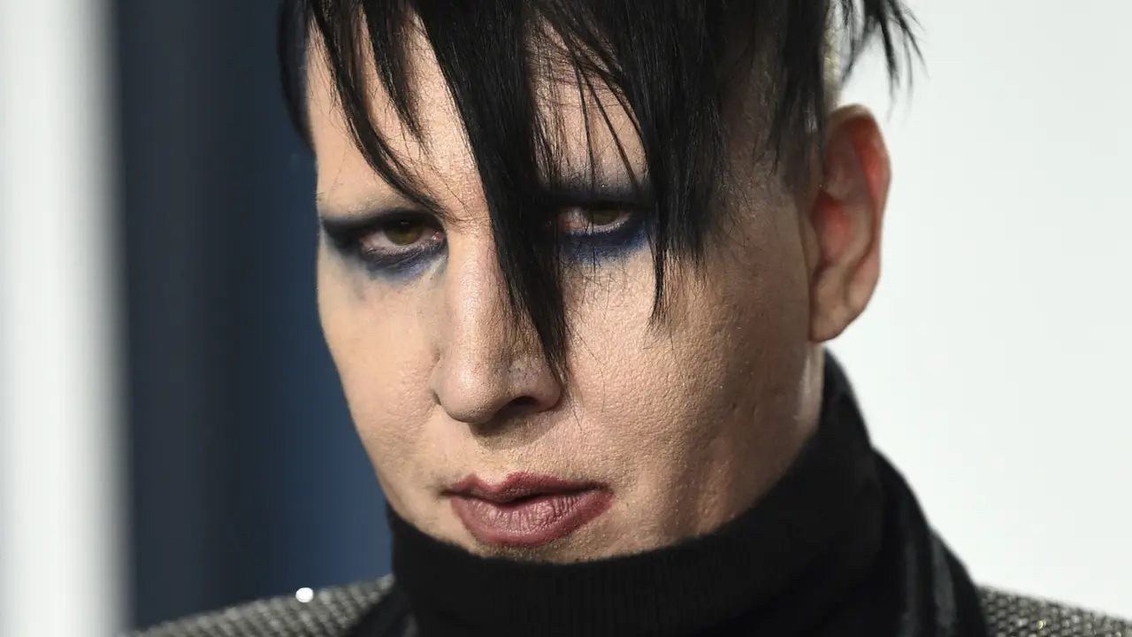 Marilyn Manson (Evan Agostini/Invision/AP, File)