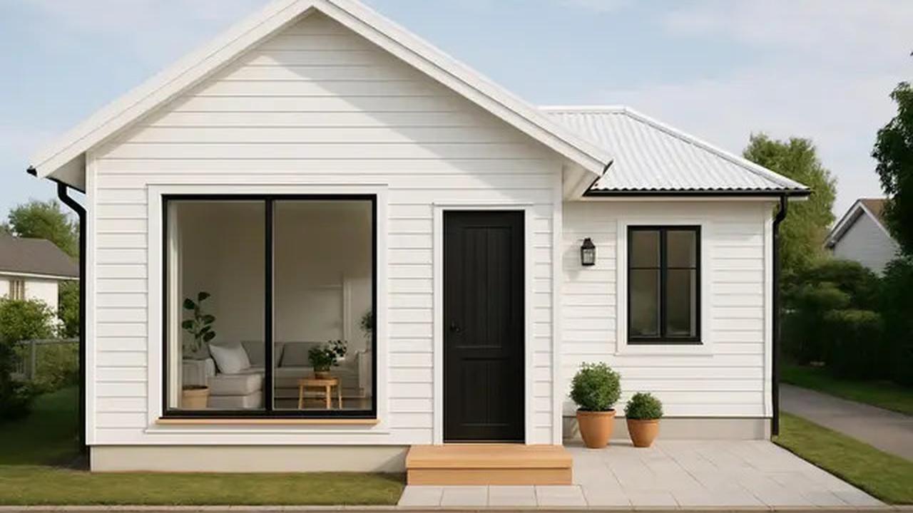 10 Desain Rumah Warna Putih Terbaru Tipe 36, Sentuhan Gaya Islami dengan Nuansa Terang dan Lembut