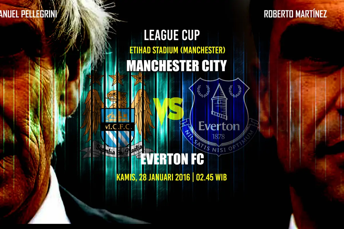 Manchester City vs Everton FC