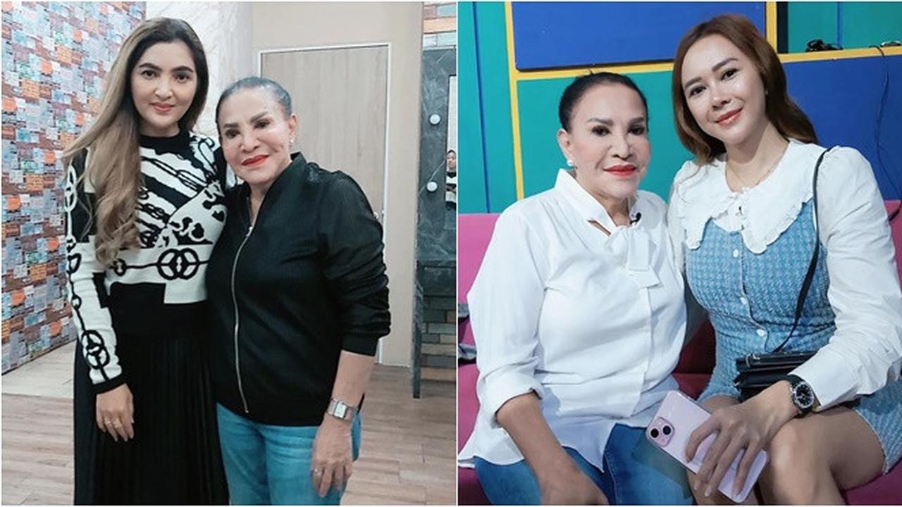 6 Potret Mpok Atiek yang Idap Polip di Ususnya, Akui Takut Ramalan Roy Kiyoshi