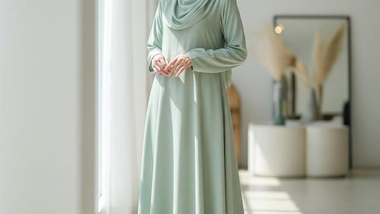 7 Model Gamis Terbaru Bahan Katun untuk Lebaran 2026, Nyaman Dipakai dan Tetap Stylish
