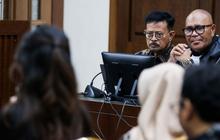 SYL Ngaku Tidak Pernah Ada Perintah Ada Sharing Dana Ke Eselon 1: Saya Ini Disumpah