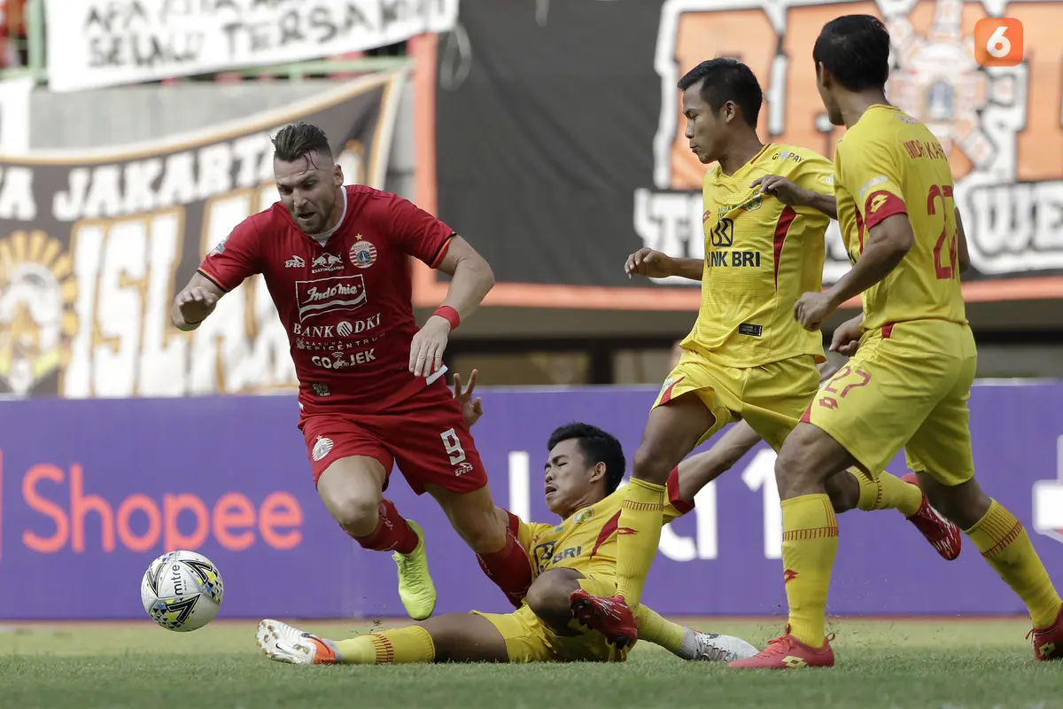 Persija Jakarta Vs Bhayangkara FC