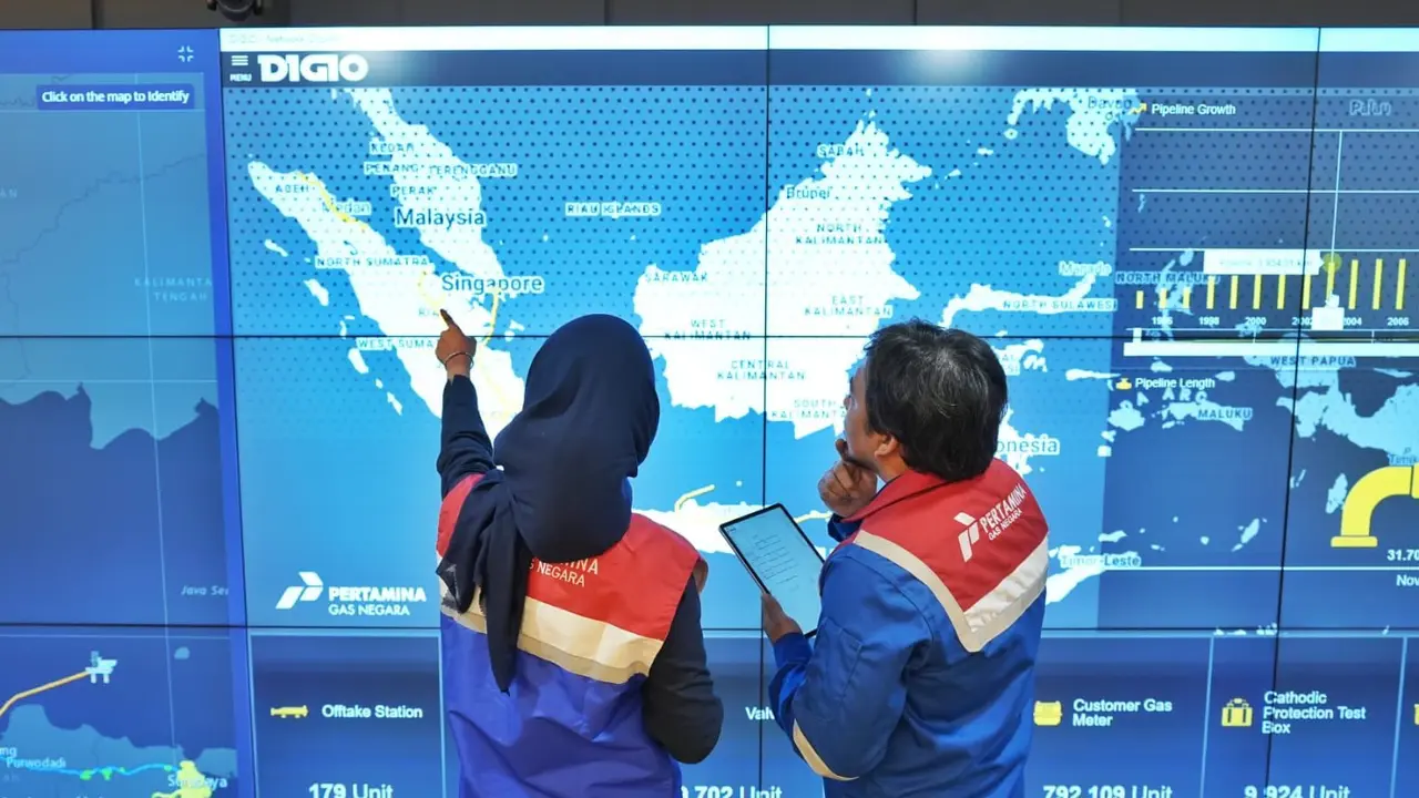 PGN melakukan evaluasi terhadap kehandalan penyaluran gas, infrastruktur dan dukungan manpower dalam bagian persiapannya.