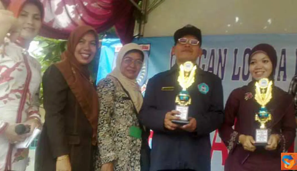 Citizen6, Tangerang: Lomba guru prestasi tingkat Kecamatan Ciputat Tangerang Selatan. Seaful Afirin, perwakilan SDN Serua Indah II Ciputat , juara ke-3. 