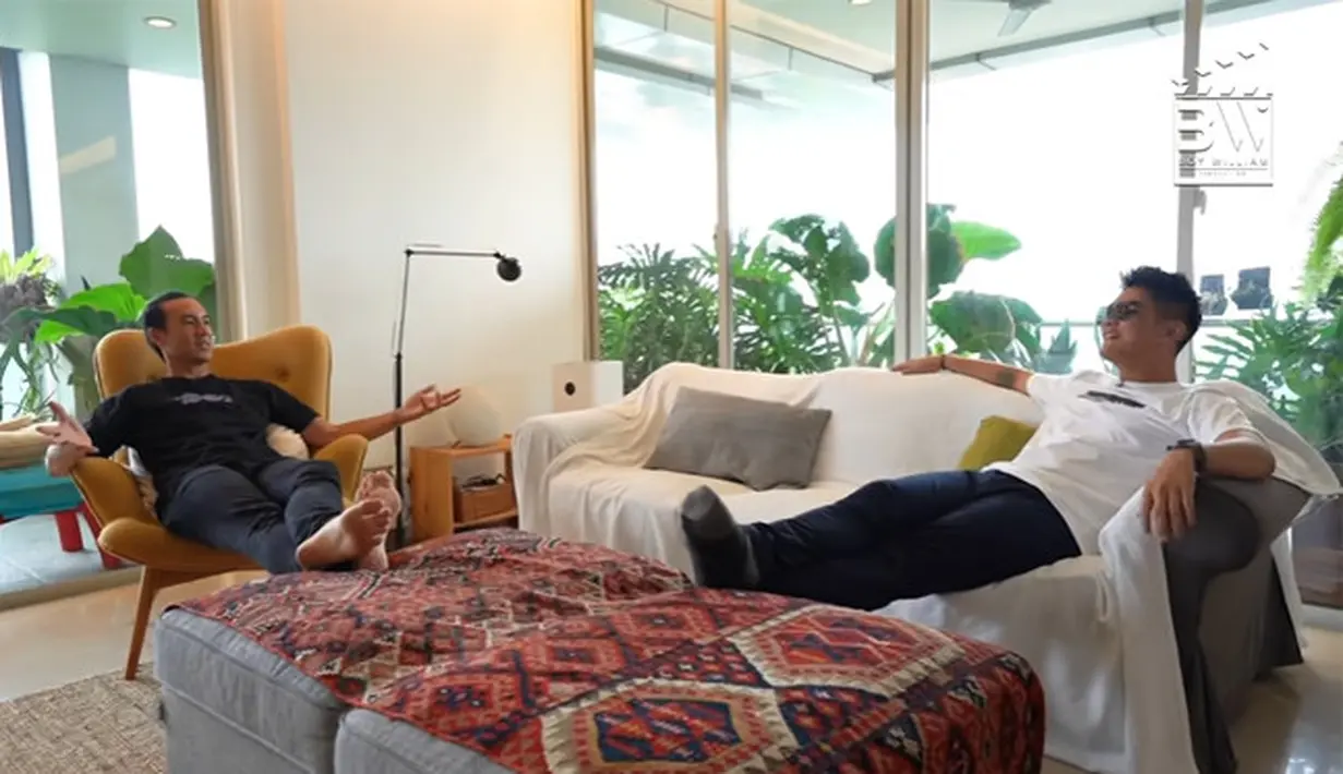 Rumah Daniel Mananta (Youtube/Boy William)