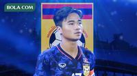Ilustrasi - Timnas Laos Bounphachan Bounkong (Bola.com/Adreanus Titus/Geaby Fadhilatu Sholikha)