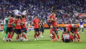 Raih Emas Asian Games 2026, Kapten Korea Selatan U-23 Pamer Bebas Wajib Militer Lalu Minta Maaf