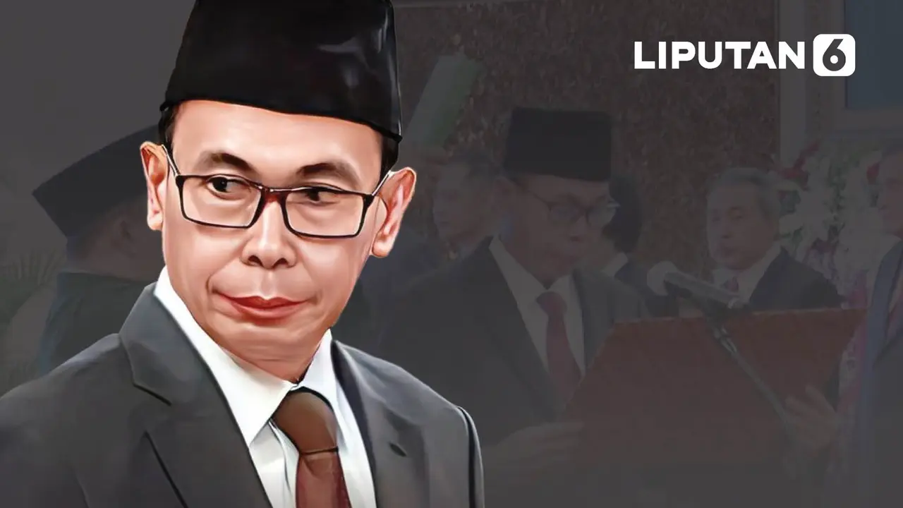Banner Infografis Beban Berat Ketua Sementara KPK Nawawi Pomolango