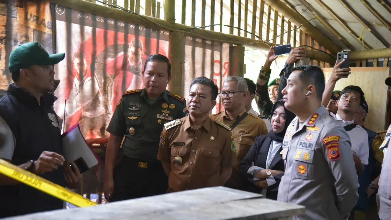 tambang ilegal, bandung, dadang supriatna