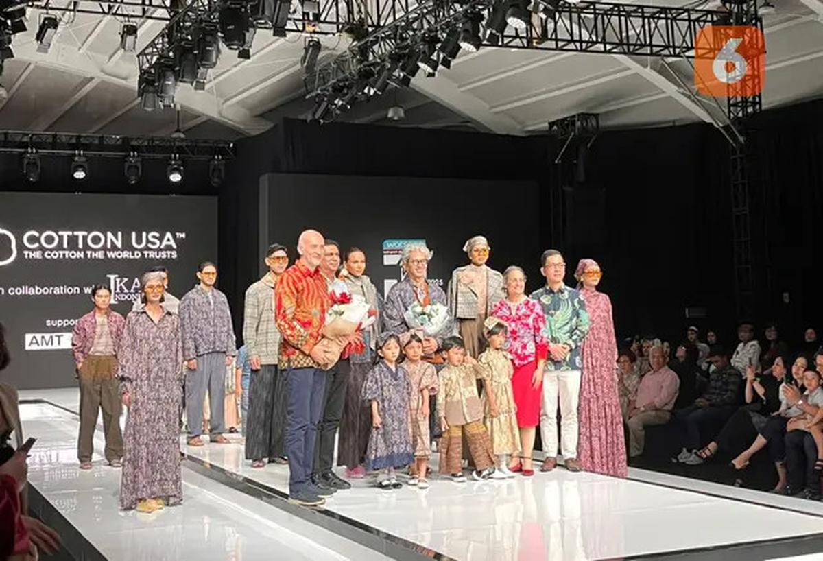 Fesyen Ramadan dan Lebaran Bernuansa Etnik dari Didiet Maulana
