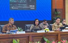 Sri Mulyani Akui APBN di Awal Tahun Anjlok Rp31,2 Triliun