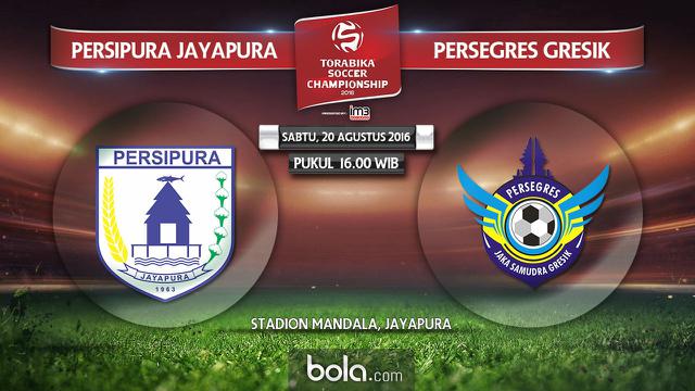 Persipura Jayapura Vs Persegres Gresik (Bola.com/Adreanus Titus)